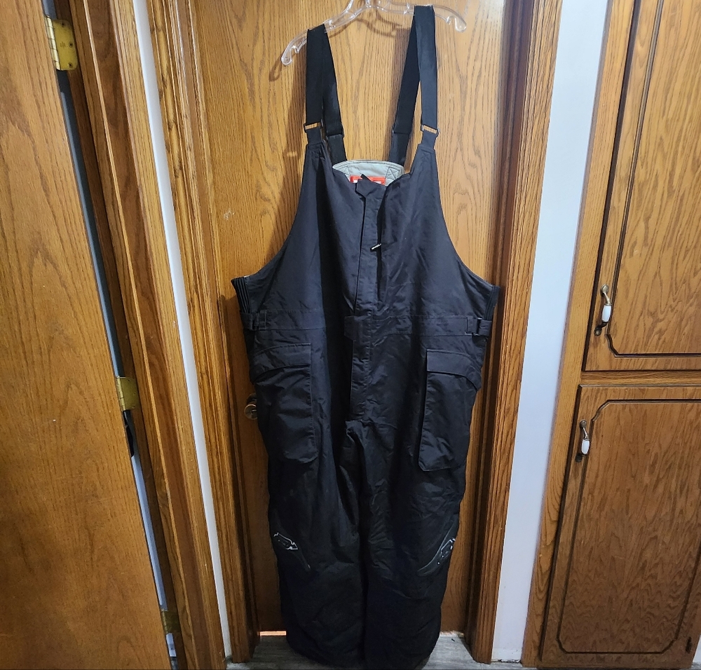 Arctiva Mens Overalls Winter Tracker Full Zip Legs Insulated DURABLE Size 5XL